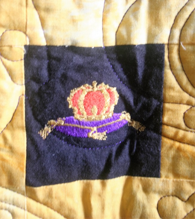 Crown Royal Quilt (center)