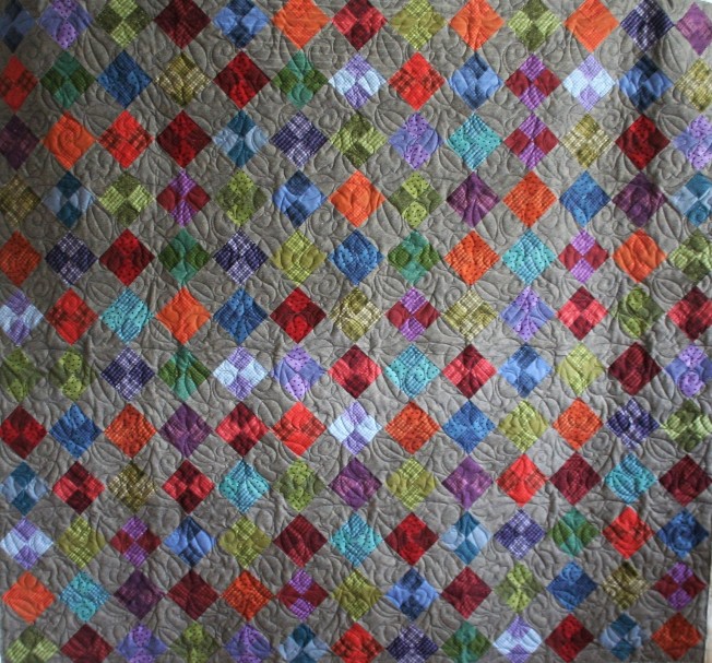 Cozy Wool Quilt (front)
