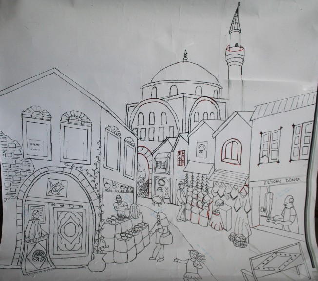 Turkish Bazaar (poster)