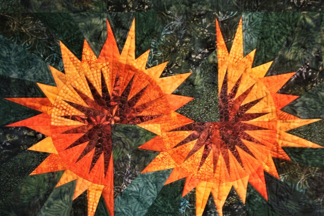 Sunflower Illusions (close up 1)