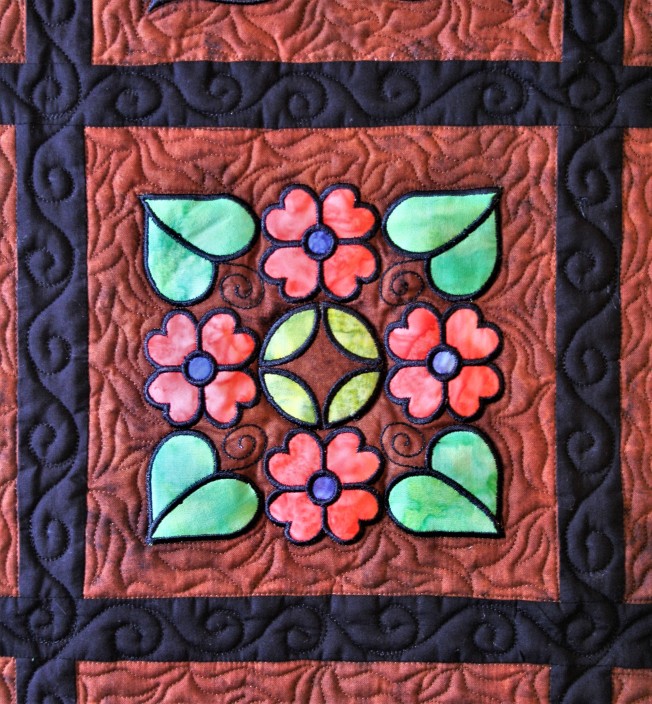 Affairs of the Heart in Brown (close up 1)