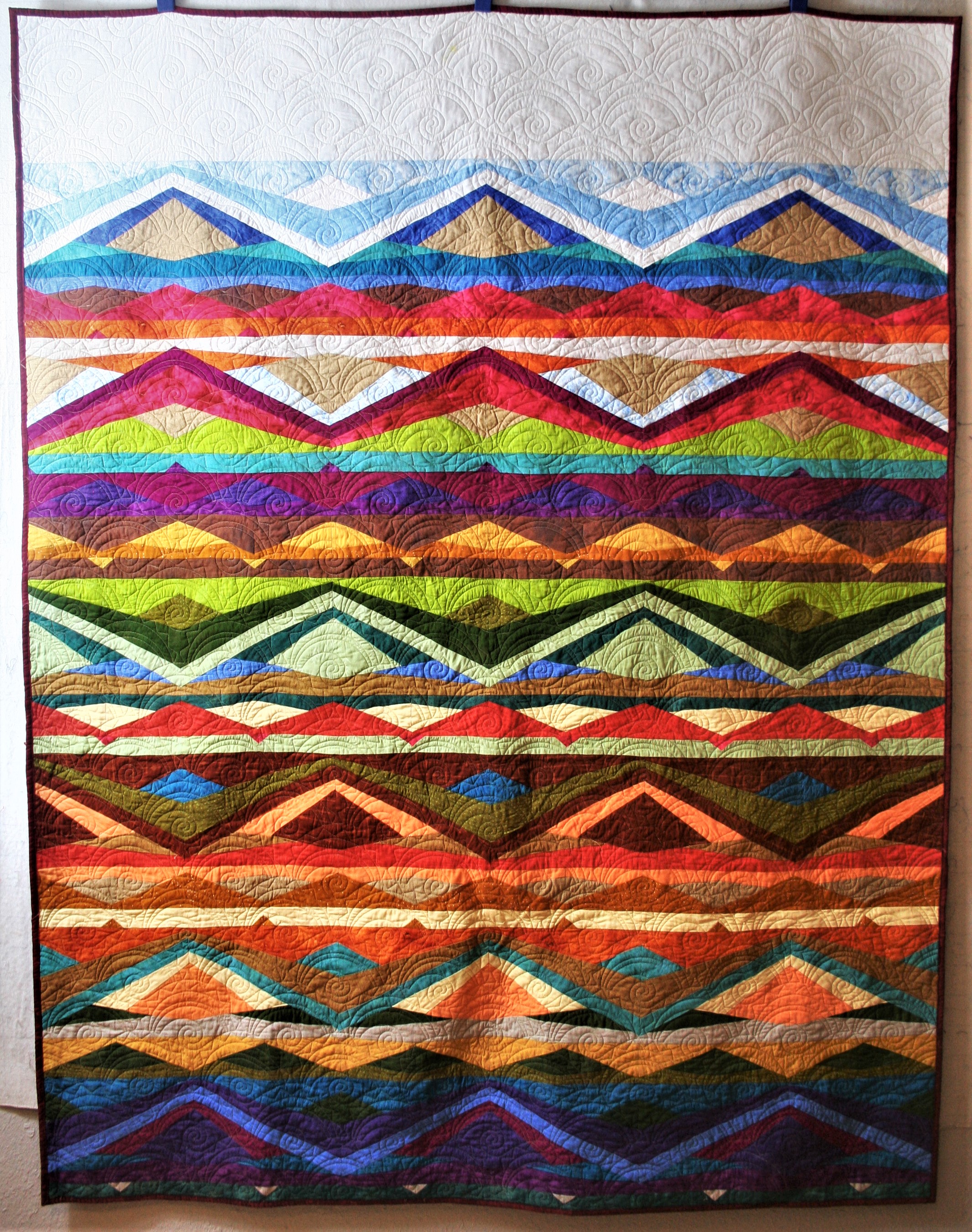 Sunrise Russell Quilt (front)